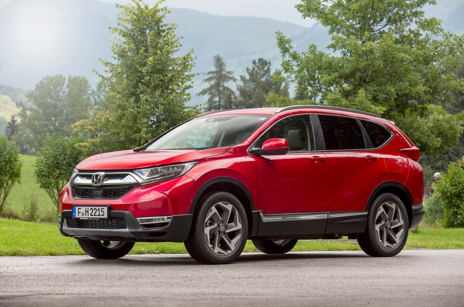 Новая Honda CR-V: больше места, больше комфорта - Honda